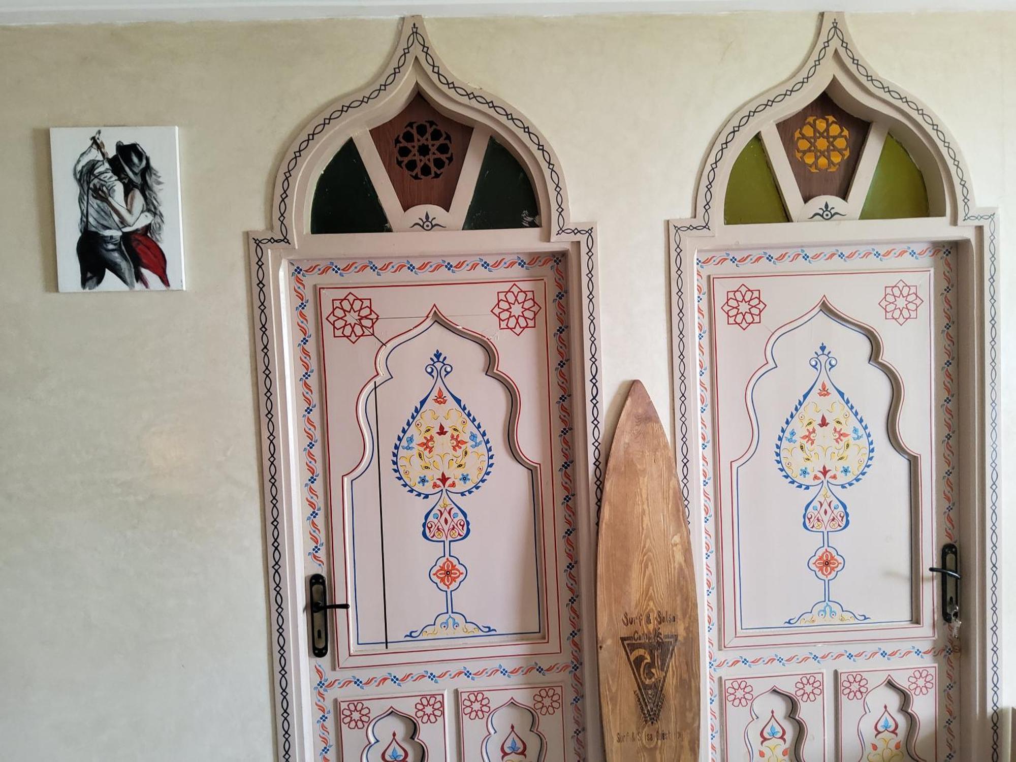 Surf & Salsa Guest House Agadir Extérieur photo